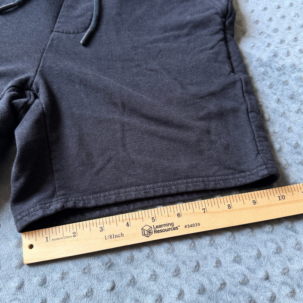 Stance Butter Blend Black Lounge Shorts Mens Small Drawstring Pockets - Picture 7 of 10